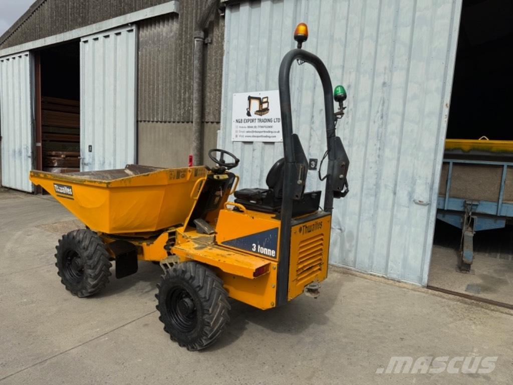 Thwaites 3 ton Mini dumpere