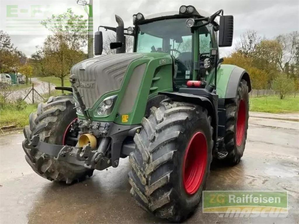 Fendt 828 vario Traktorer