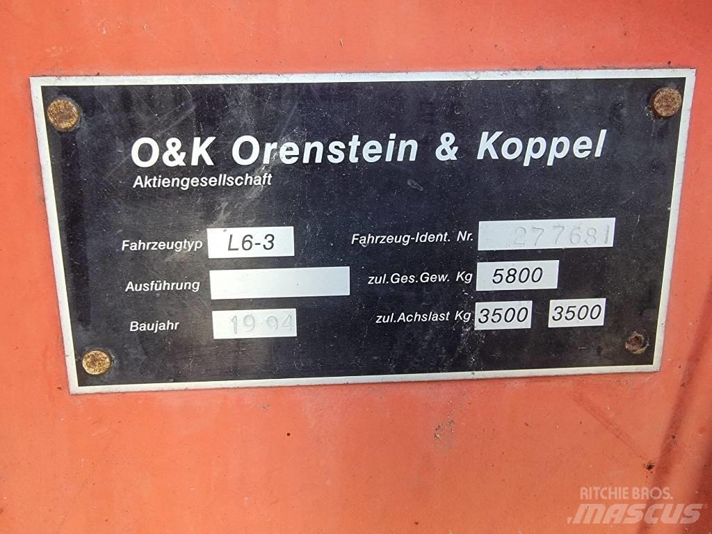 O&K L 6 Hjullastere