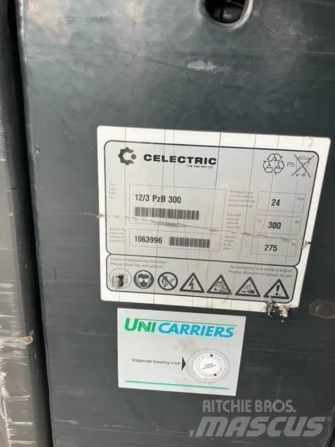 UniCarriers PSP160 Lavtløftende truck med platform