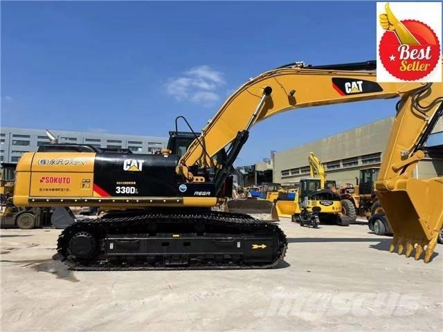 CAT 330 D L Beltegraver