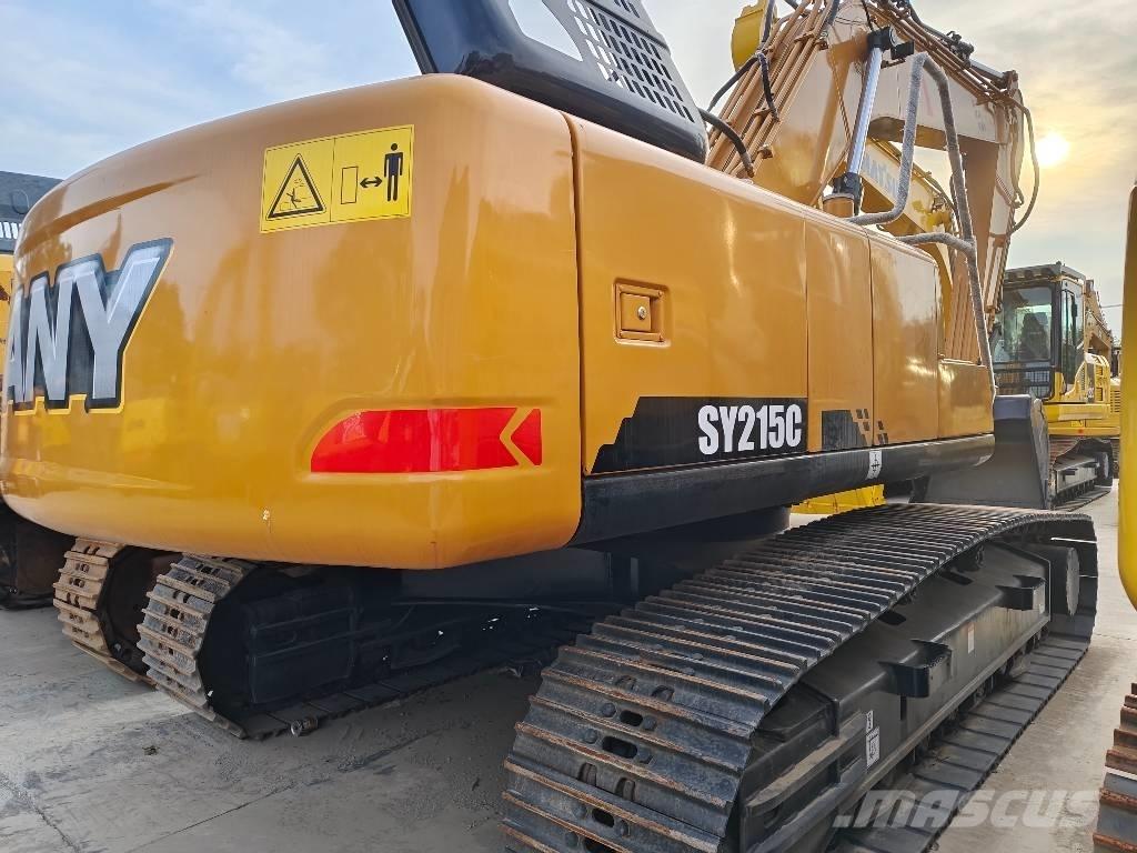 Sany SY215C Beltegraver