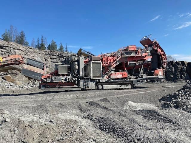 Sandvik UH550e Mobile knuseverk