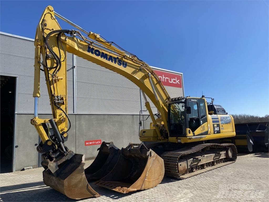 Komatsu HB365LC-3 Beltegraver