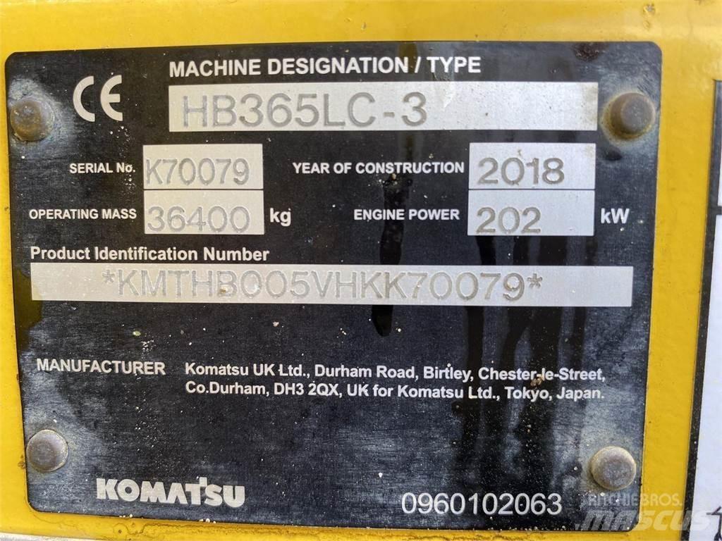 Komatsu HB365LC-3 Beltegraver