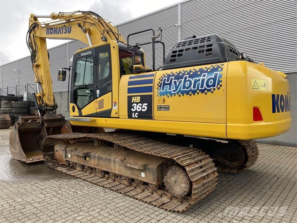 Komatsu HB365LC-3 Beltegraver