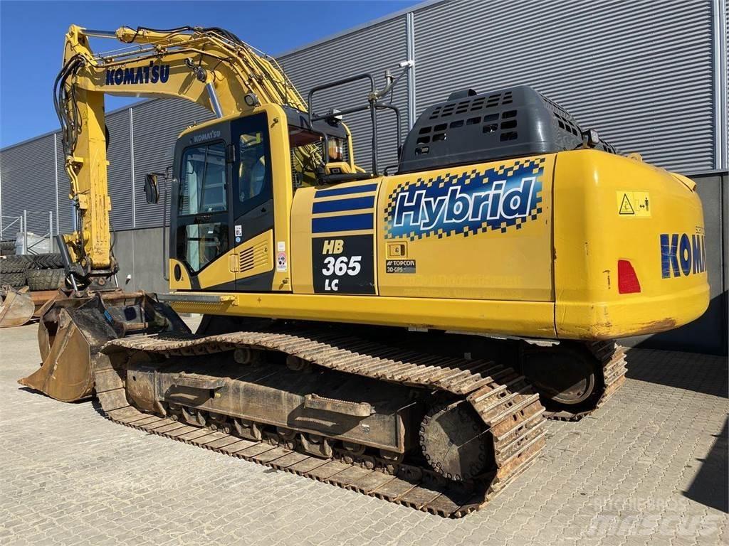 Komatsu HB365LC-3 Beltegraver