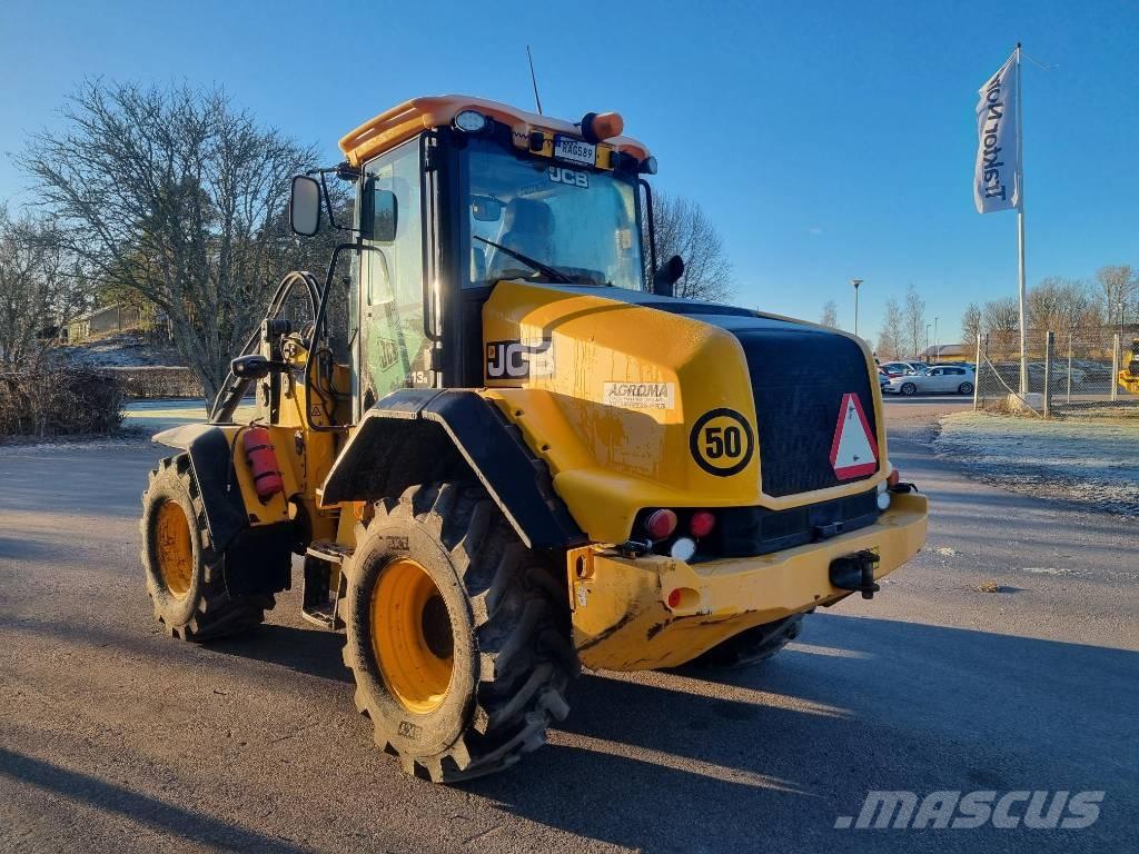 JCB 413S Hjullastere