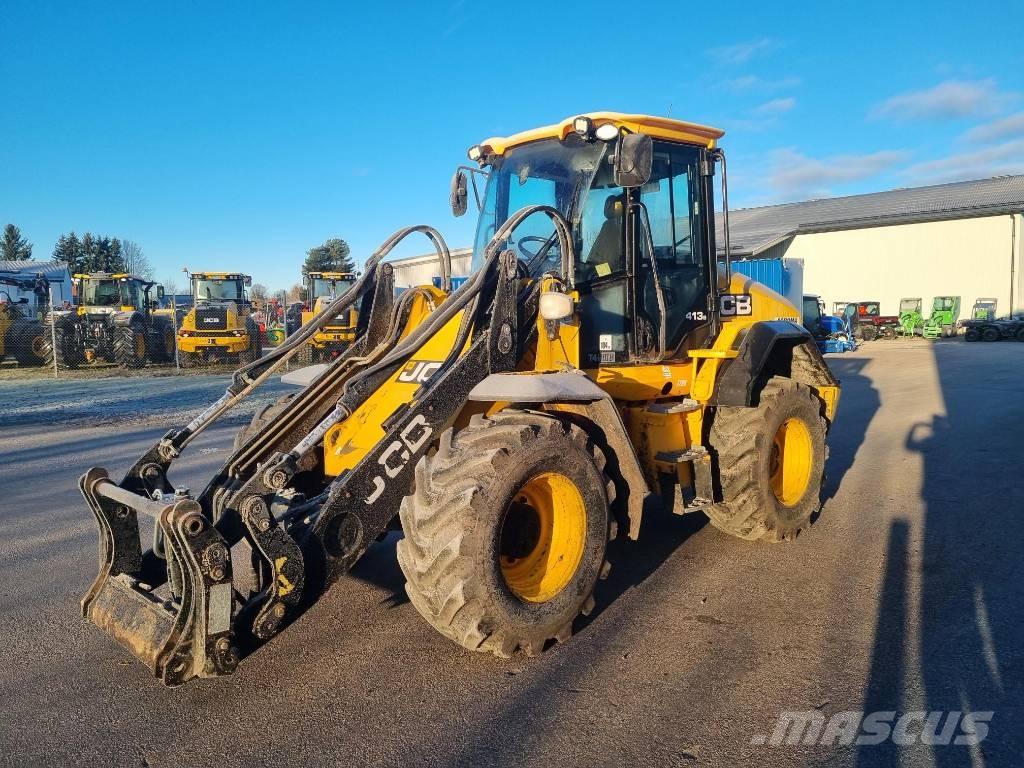 JCB 413S Hjullastere