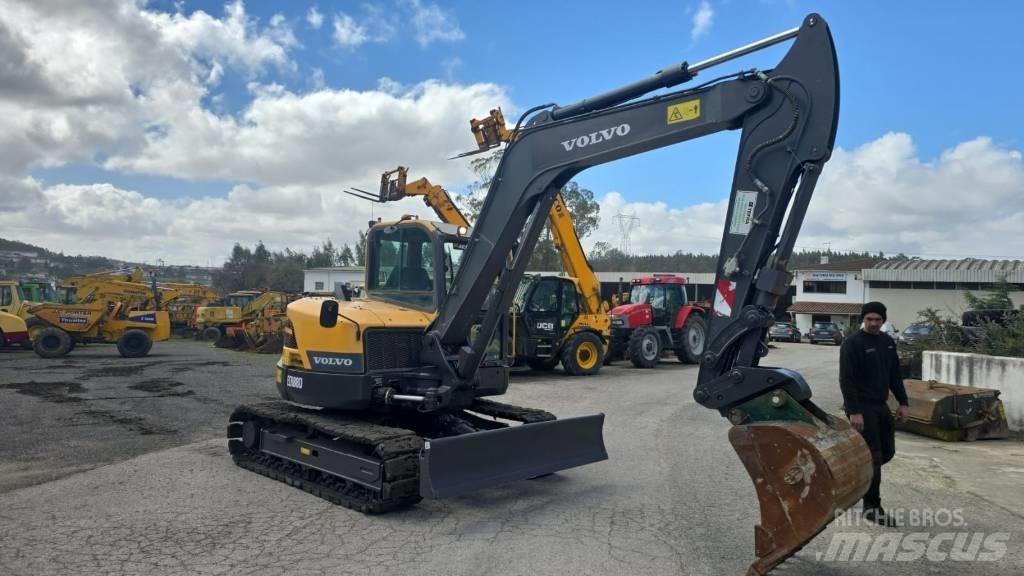 Volvo ECR 88 D Midigravere 7 - 12t