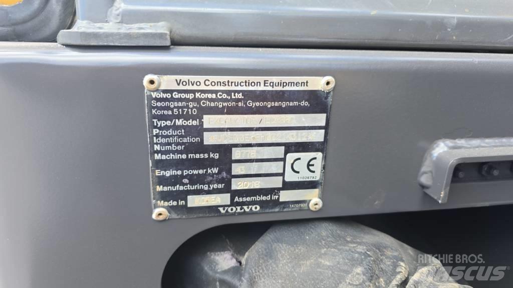 Volvo ECR 88 D Midigravere 7 - 12t