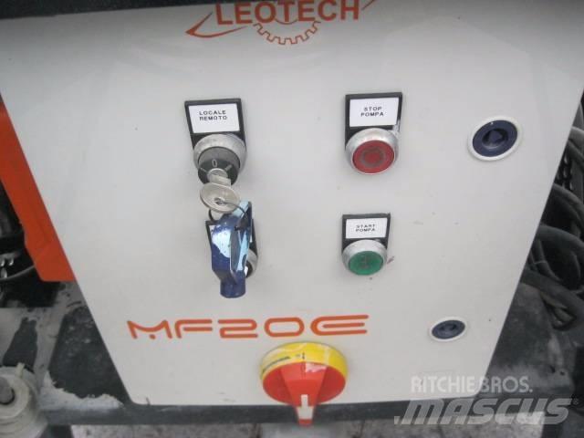  Motofog MF20 E Støvbekjempelse