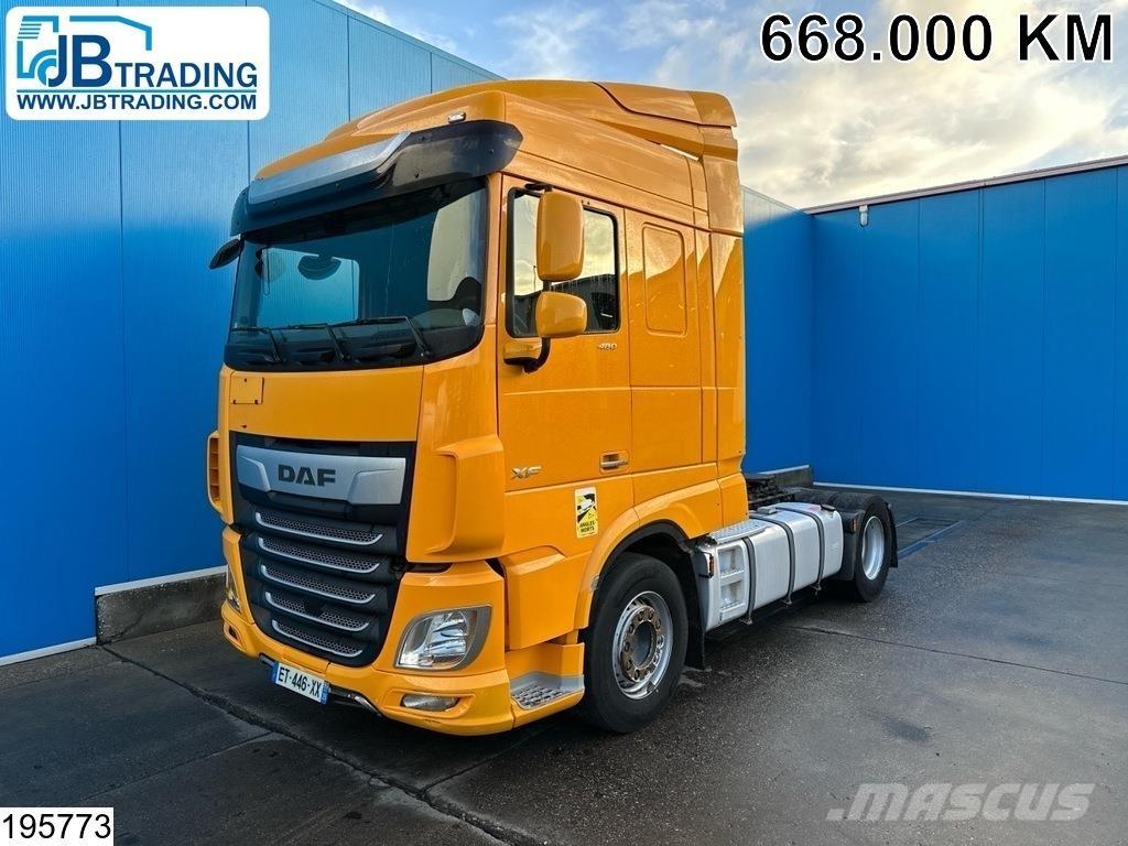 DAF XF 480 EURO 6 Trekkvogner