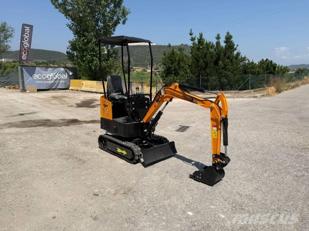 JPC HT 12 Minigravere <7t