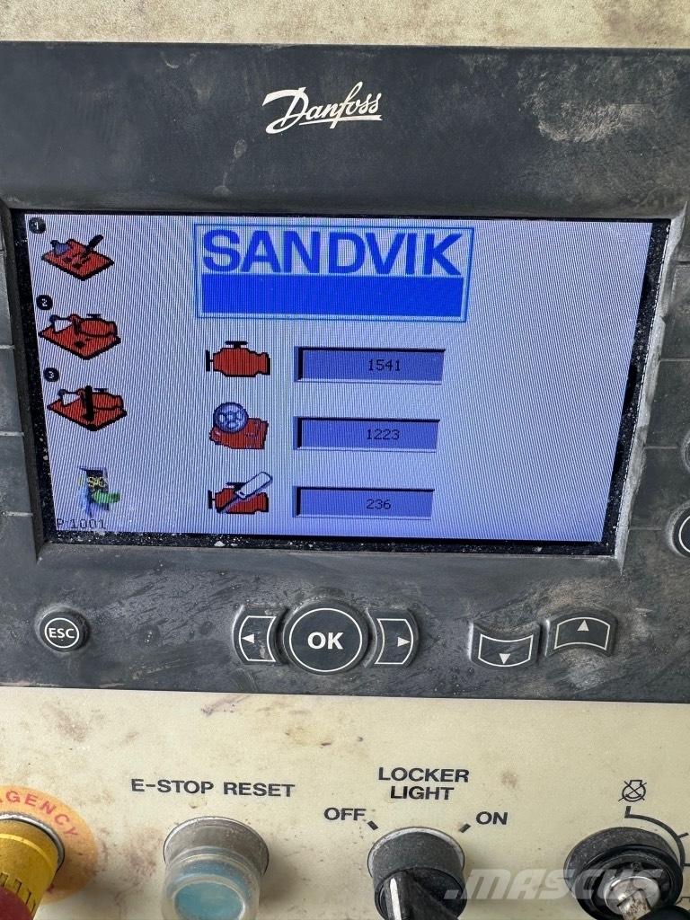 Sandvik QJ 241 Mobile knuseverk