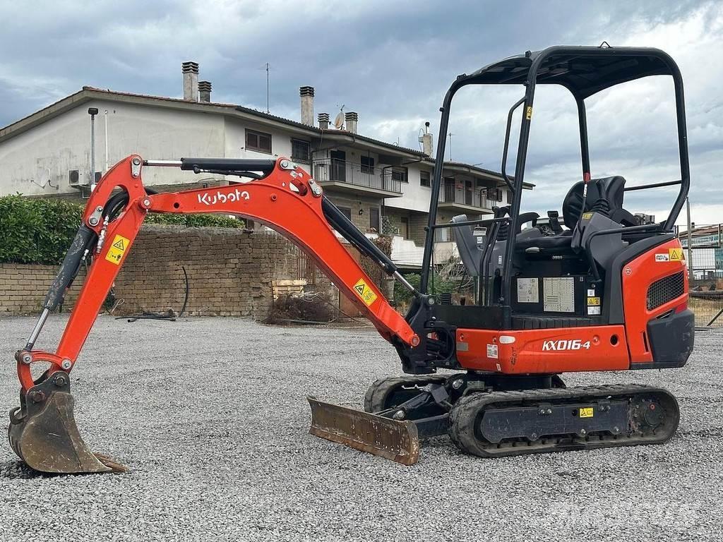 Kubota KX016-4 Minigravere <7t