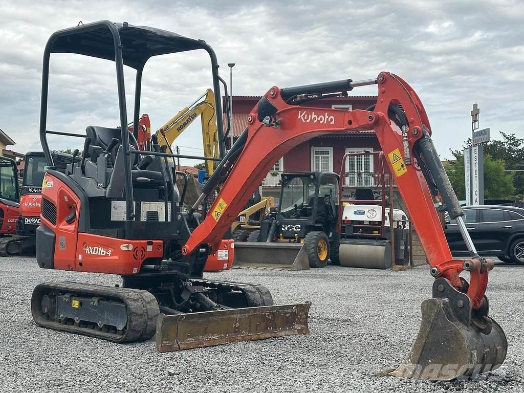 Kubota KX016-4 Minigravere <7t