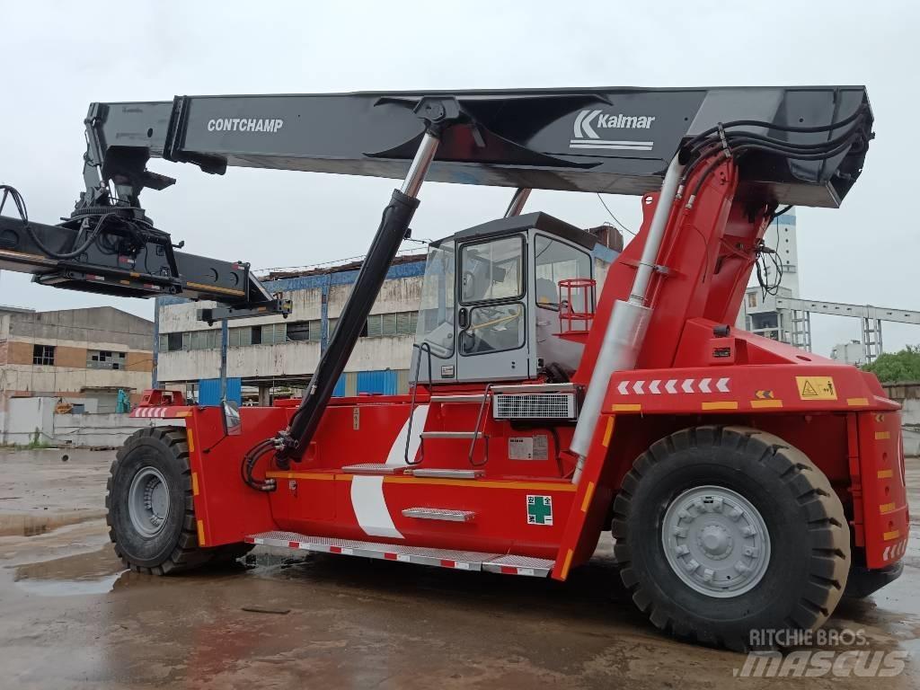 Kalmar DRF 450-60 S6 Reachstackere