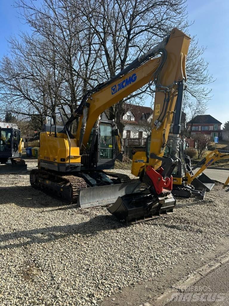 XCMG XE 155 ECR Hjulgravere