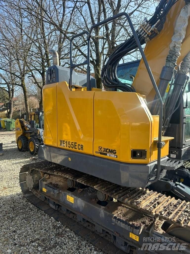 XCMG XE 155 ECR Hjulgravere