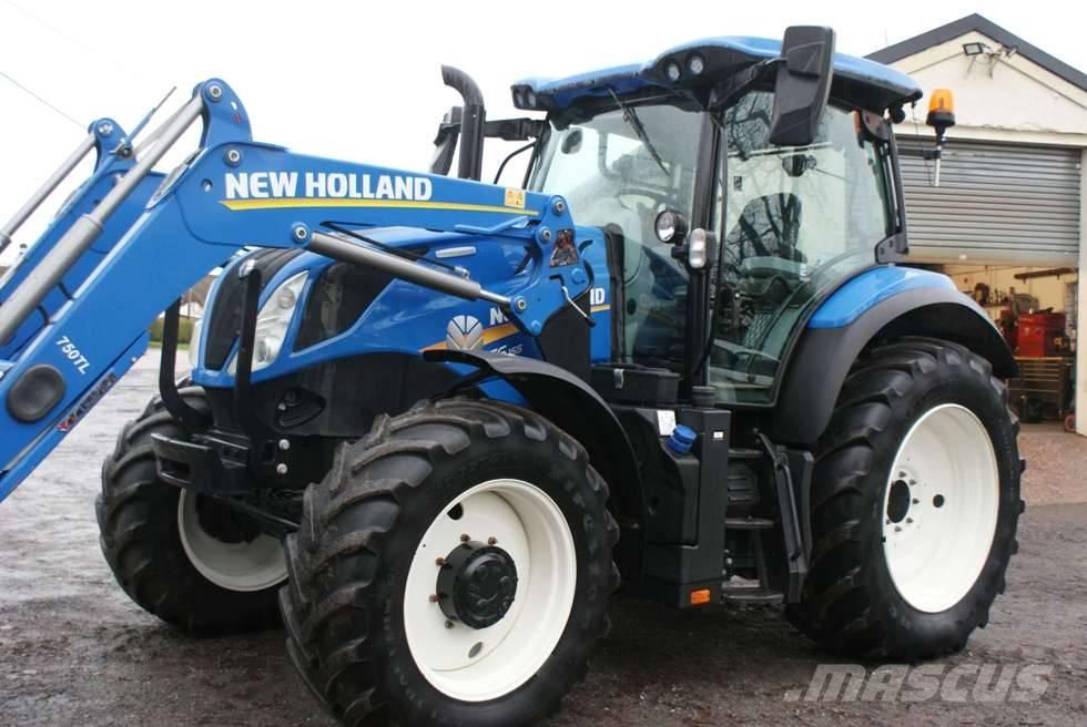 New Holland T 6.155 Traktorer