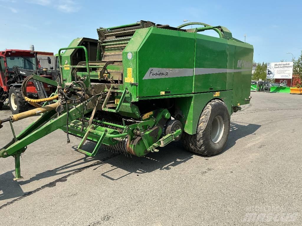 McHale Fusion 2 Rundballepresser