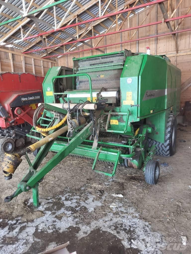 McHale Fusion 2 Rundballepresser
