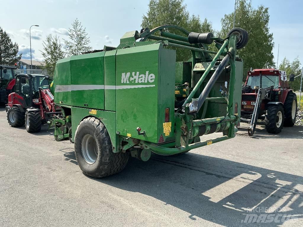 McHale Fusion 2 Rundballepresser