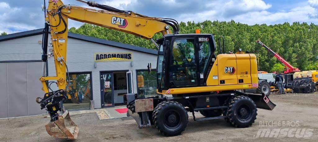 CAT 314 Hjulgravere