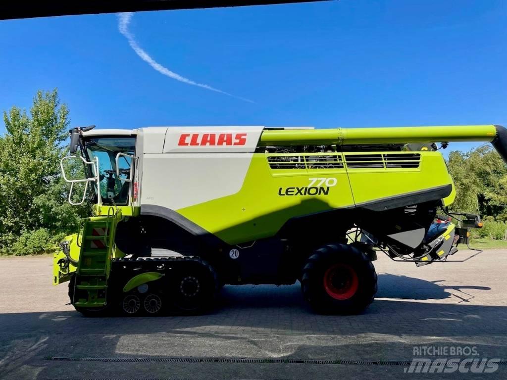 CLAAS Lexion 770 TT Skurtreskere