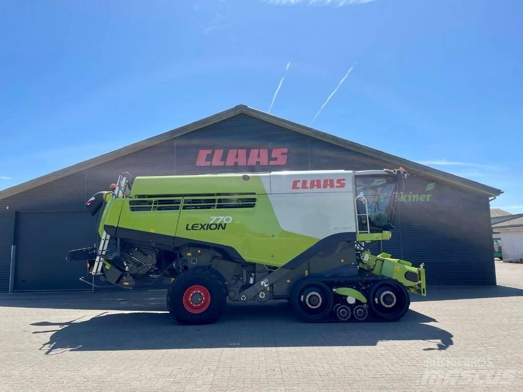 CLAAS Lexion 770 TT Skurtreskere