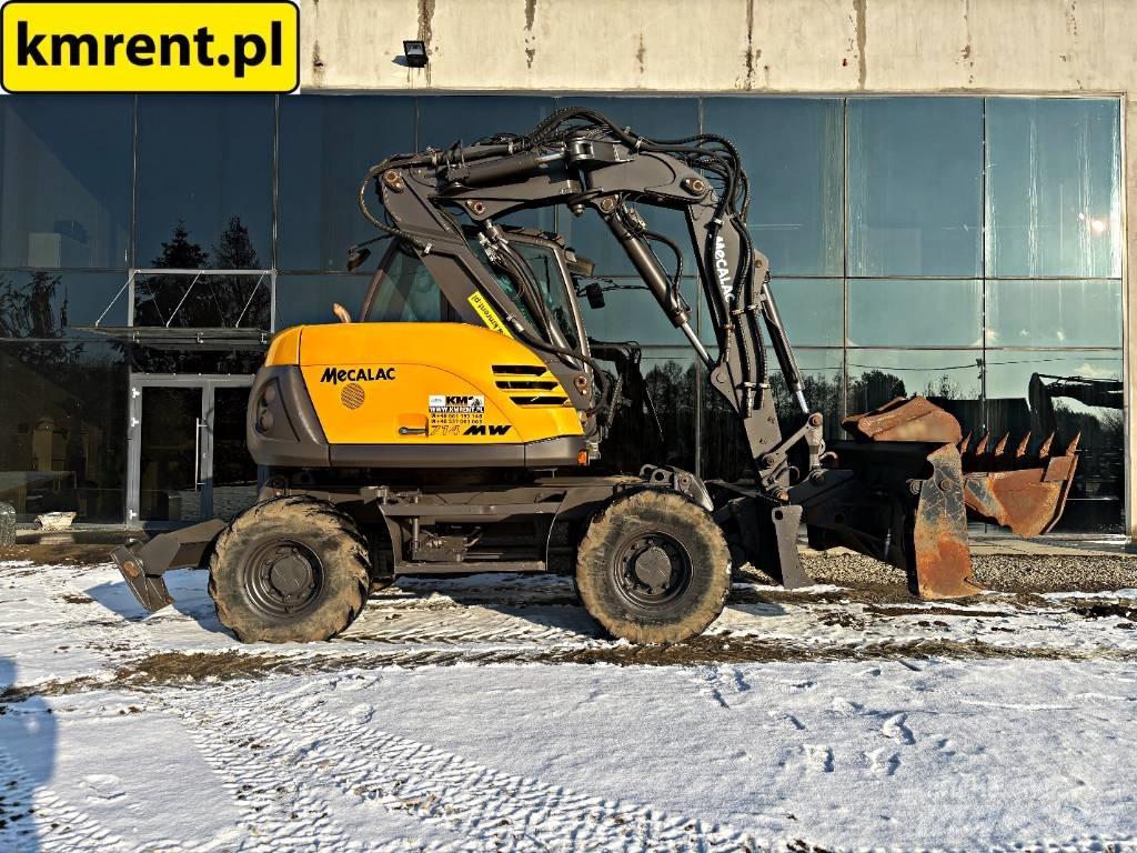 Mecalac 714 MW Hjulgravere