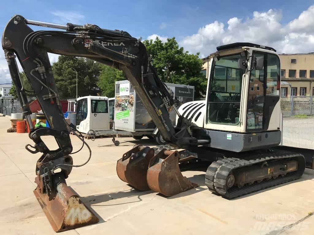 Terex TC 75 Midigravere 7 - 12t