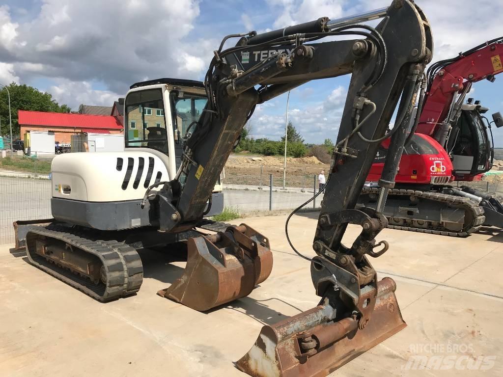 Terex TC 75 Midigravere 7 - 12t
