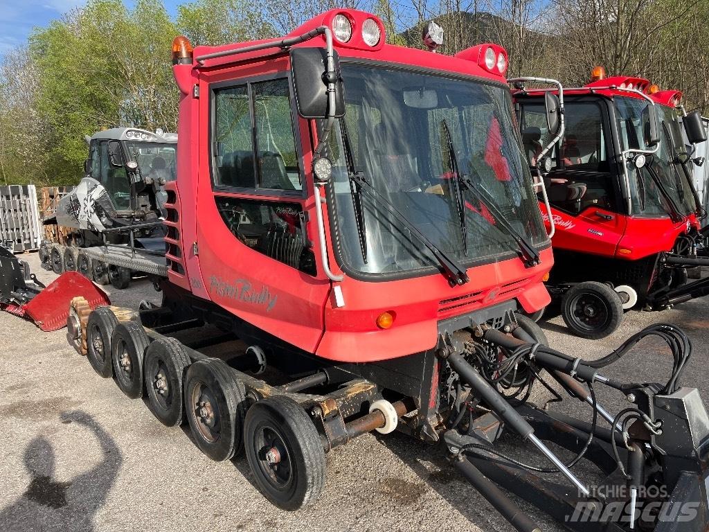  Pisten Bully 200 Tråkkemaskiner
