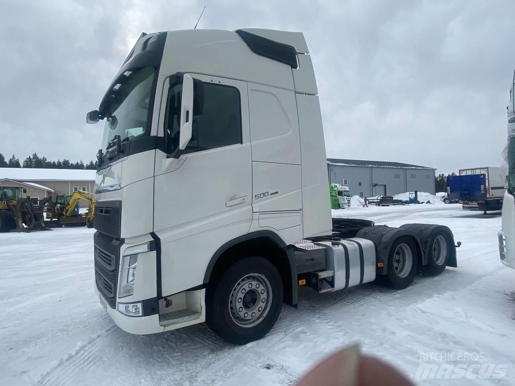 Volvo FH500 Trekkvogner