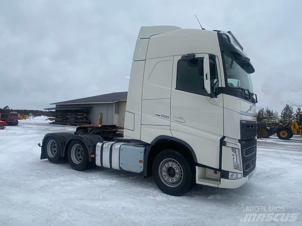 Volvo FH500 Trekkvogner