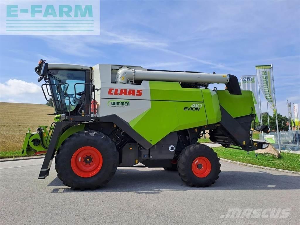 CLAAS evion 410 Skurtreskere