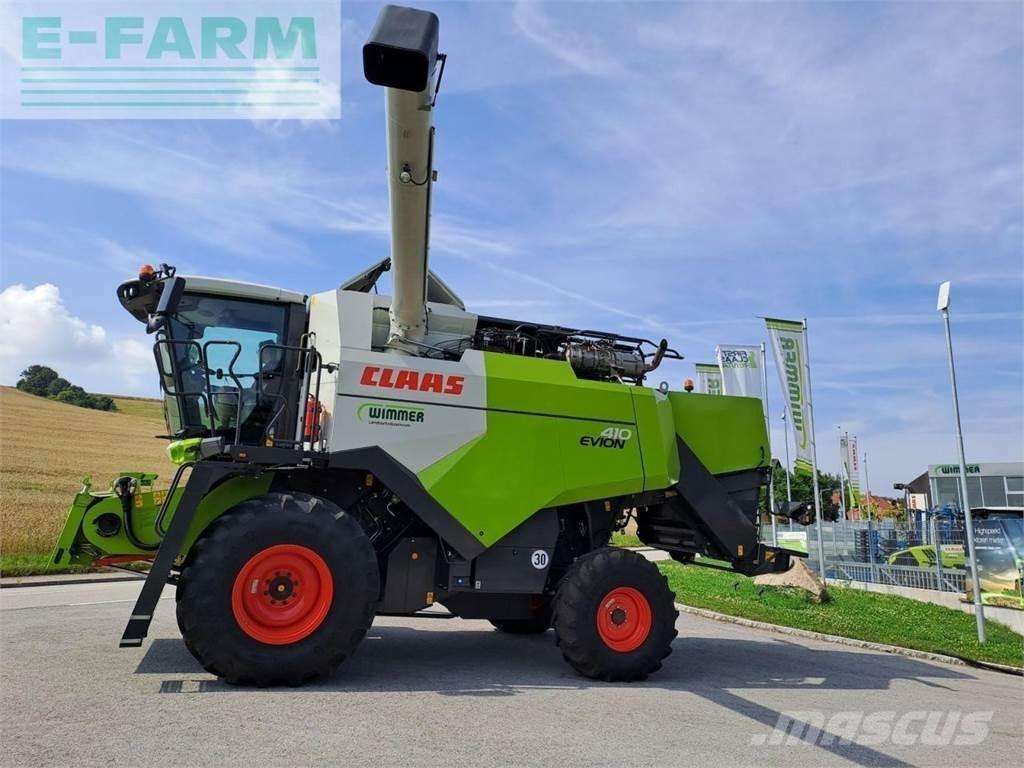 CLAAS evion 410 Skurtreskere