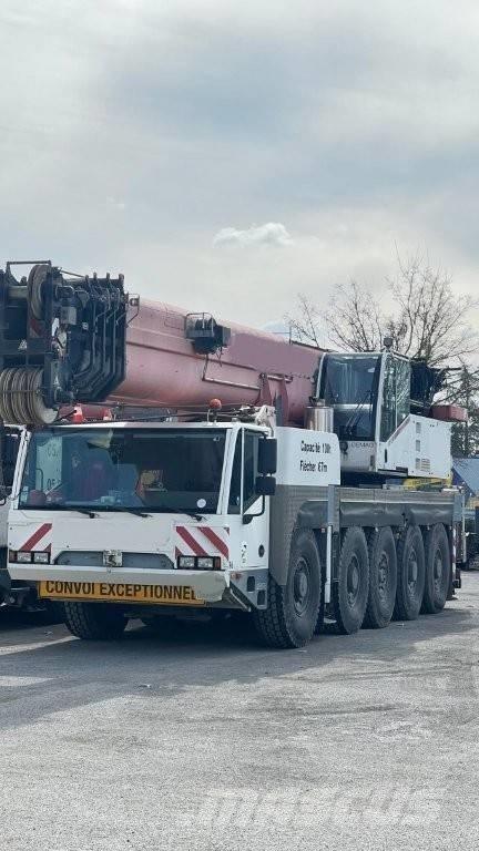 Demag AC 100 Røff terreng kraner