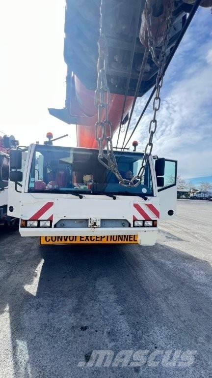 Demag AC 100 Røff terreng kraner