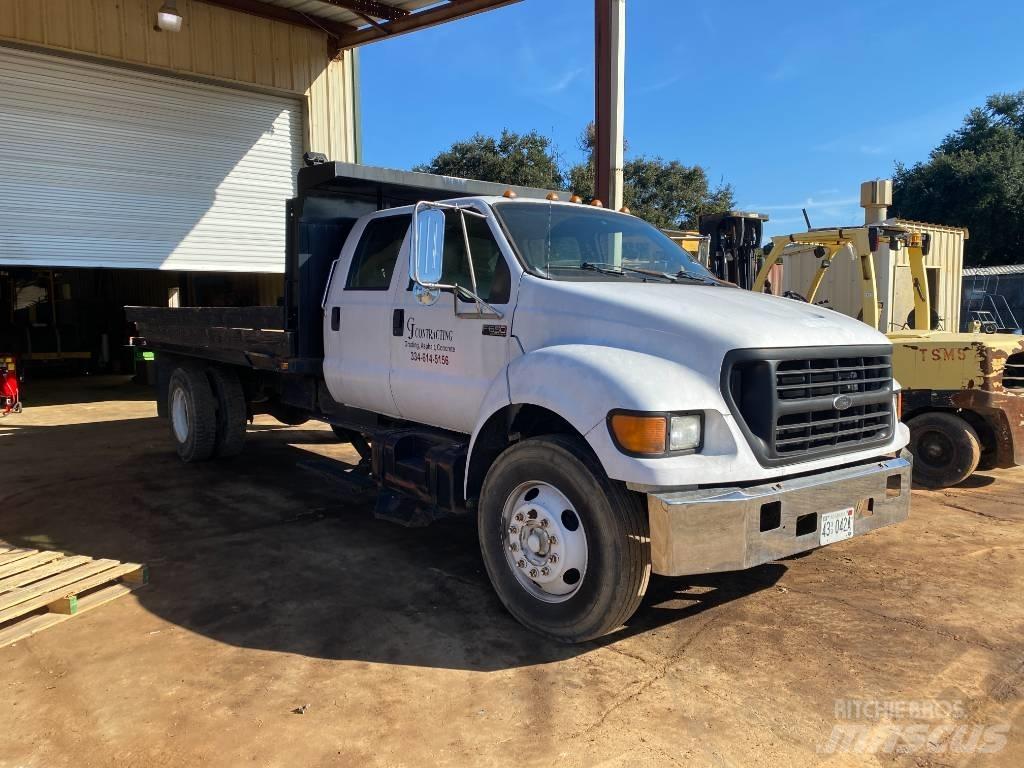 Ford F 650 SD Tippbil