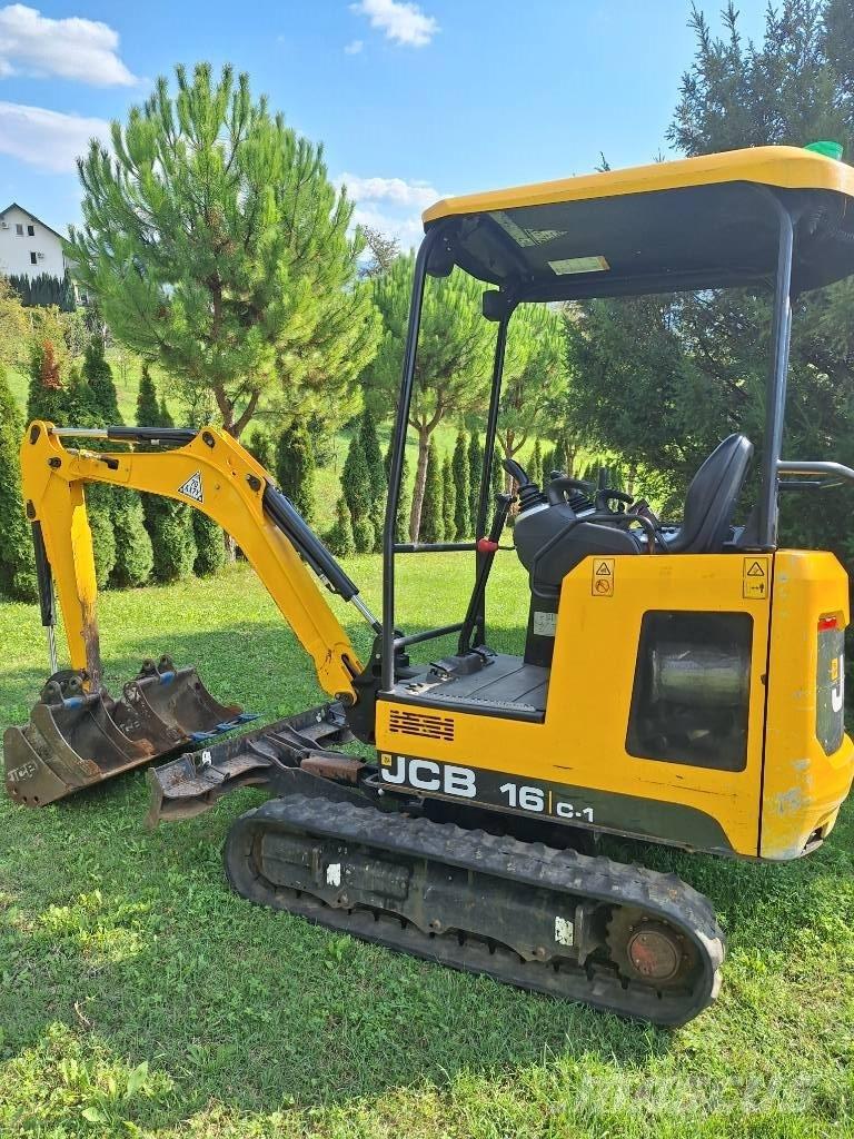 JCB 16 C-1 Minigravere <7t