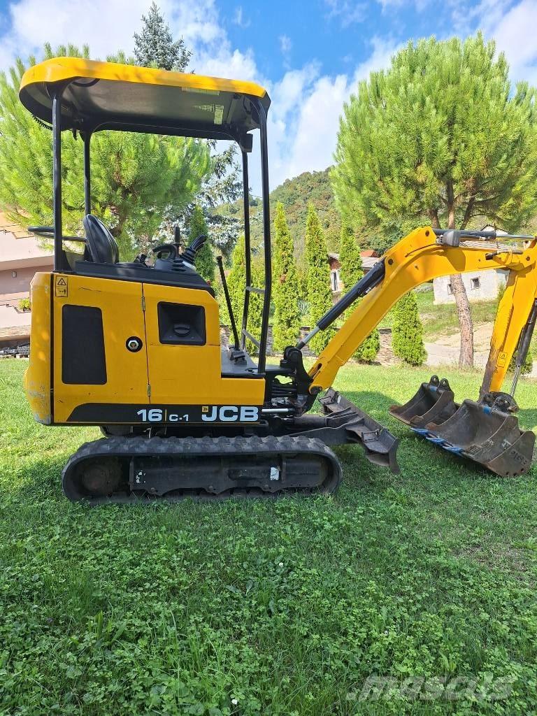 JCB 16 C-1 Minigravere <7t