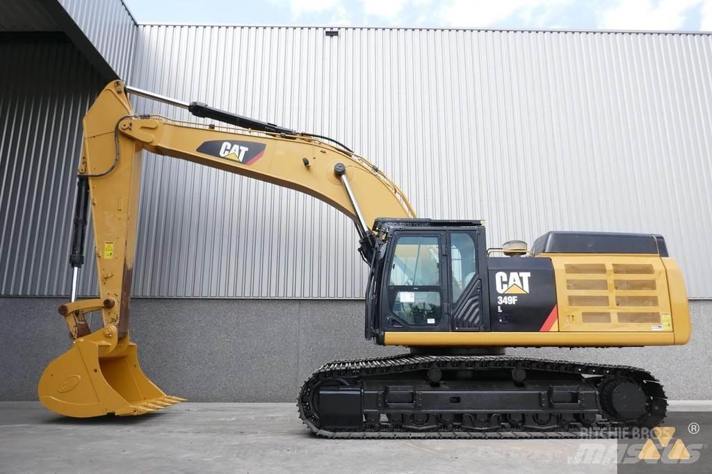 CAT 349FL Beltegraver