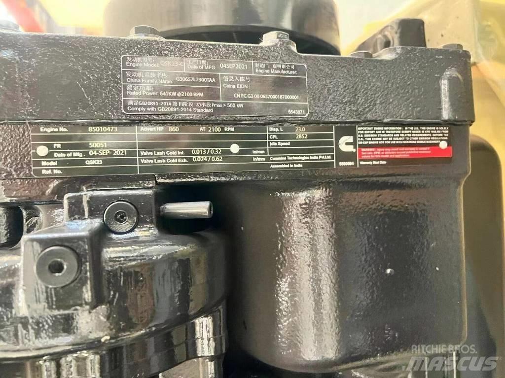 Cummins QSK23-C Motorer