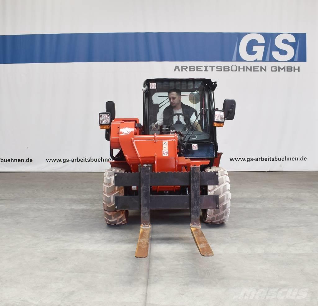 JCB 520-40 4WS Teleskoplastere