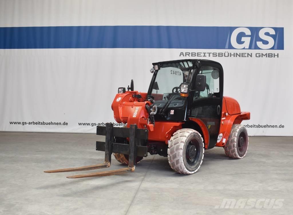 JCB 520-40 4WS Teleskoplastere