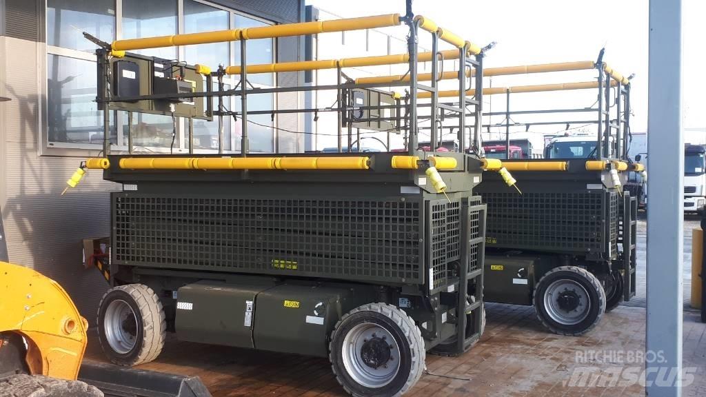 JLG M 3369 unused , 2h Sakselifter