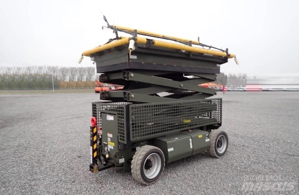 JLG M 3369 unused , 2h Sakselifter